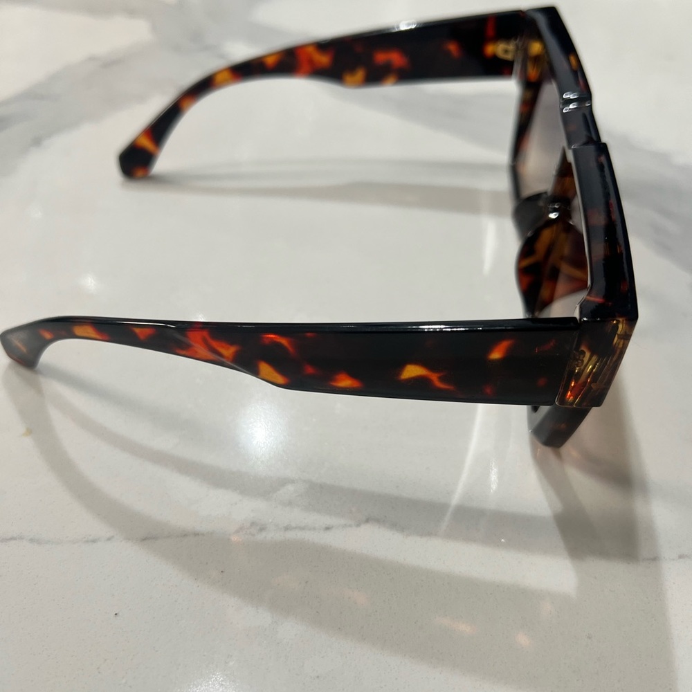 Tortoise Shell Sunglasses - Picture 2 of 2